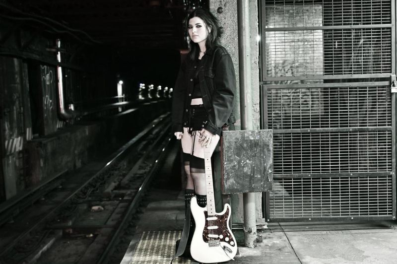 Photos: Caitlin Starr Shares Defiant Rock Single
