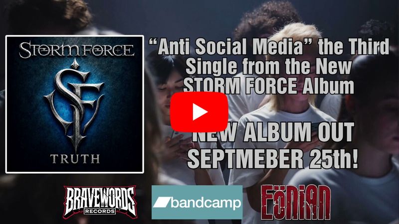 Photos: Storm Force Release 'Anti Social Media' Single from TRUTH — photo 4 of 4