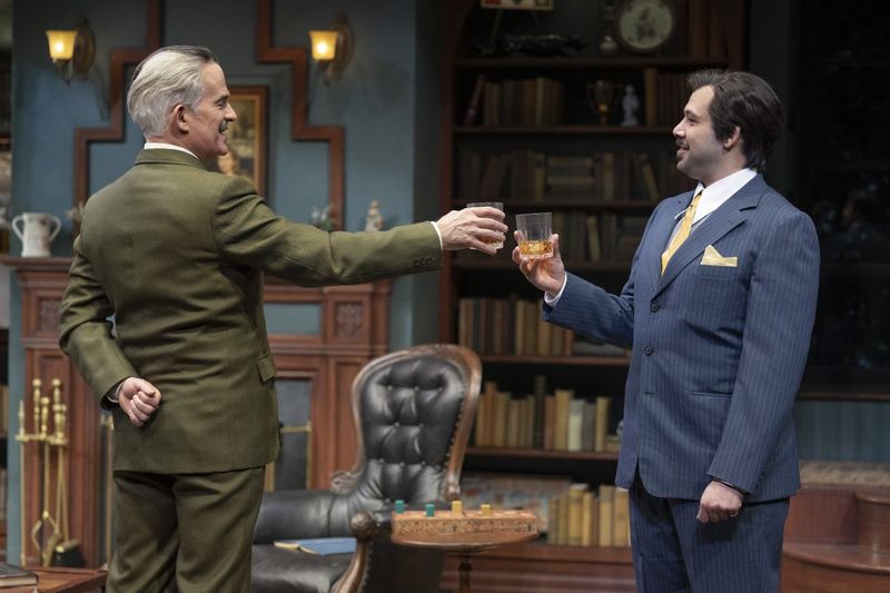 Interview: Peter Fernandes of ONE FOR THE POT AND SLEUTH at Shaw Festival Image