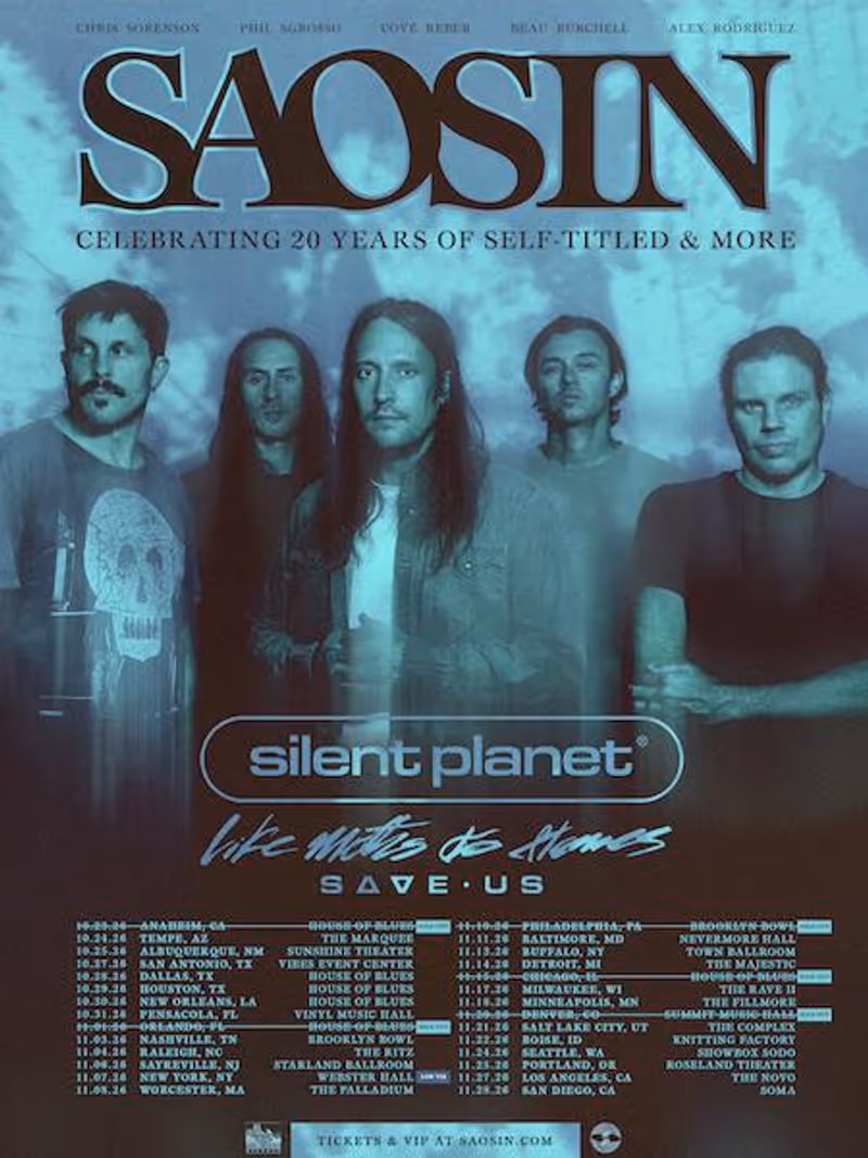 Photos: SAOSIN Releases New Single 