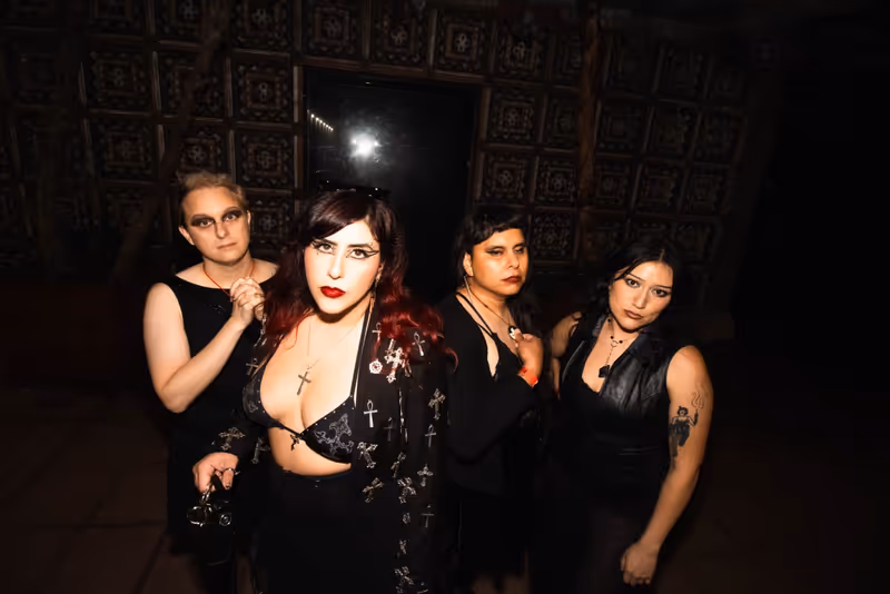 Photos: Taleen Kali to Release AEPEX LP, Shares 