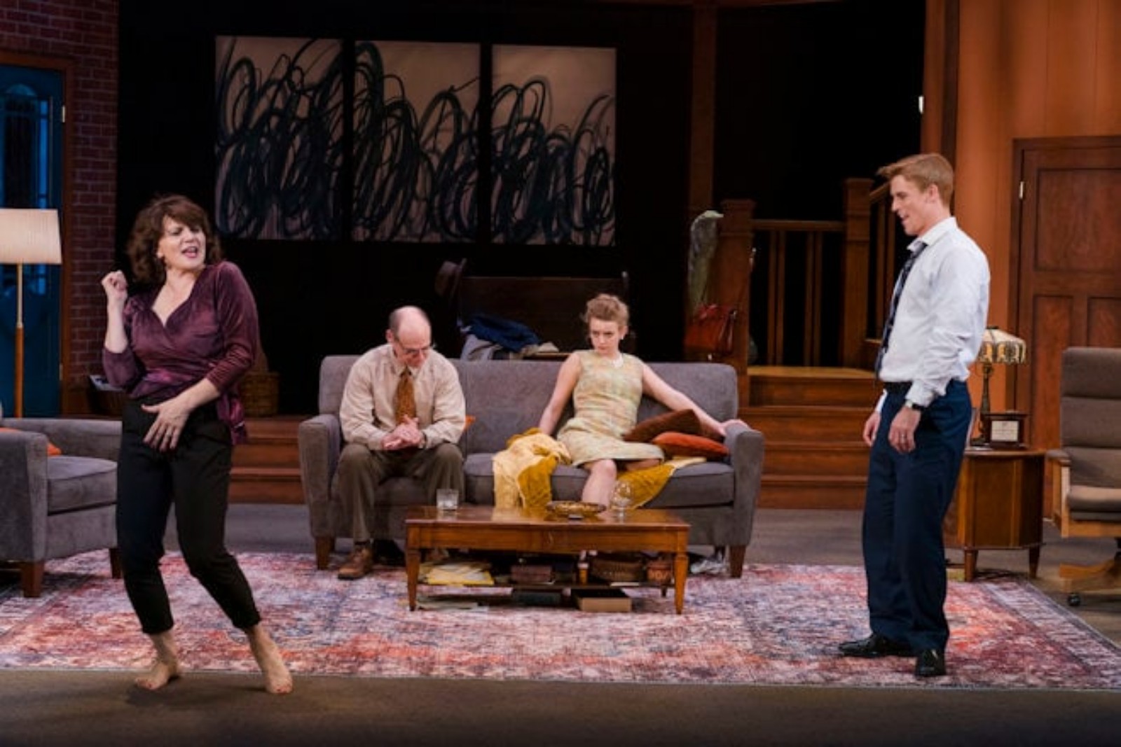 Photos: WHO'S AFRAID OF VIRGINIA WOOLF? Opens at Shakespeare Theatre of NJ — photo 1 of 6