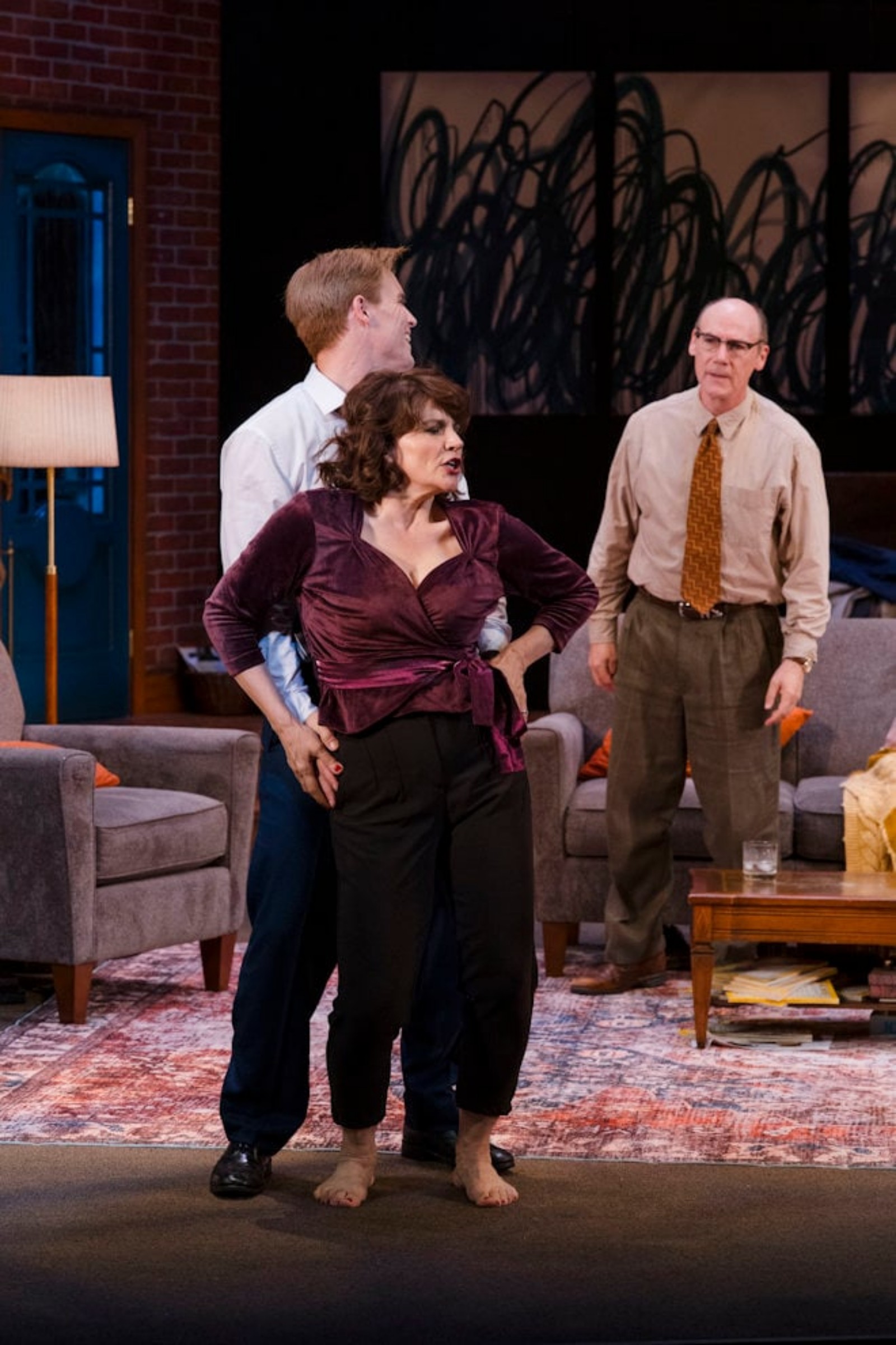 Photos: WHO'S AFRAID OF VIRGINIA WOOLF? Opens at Shakespeare Theatre of NJ — photo 5 of 6