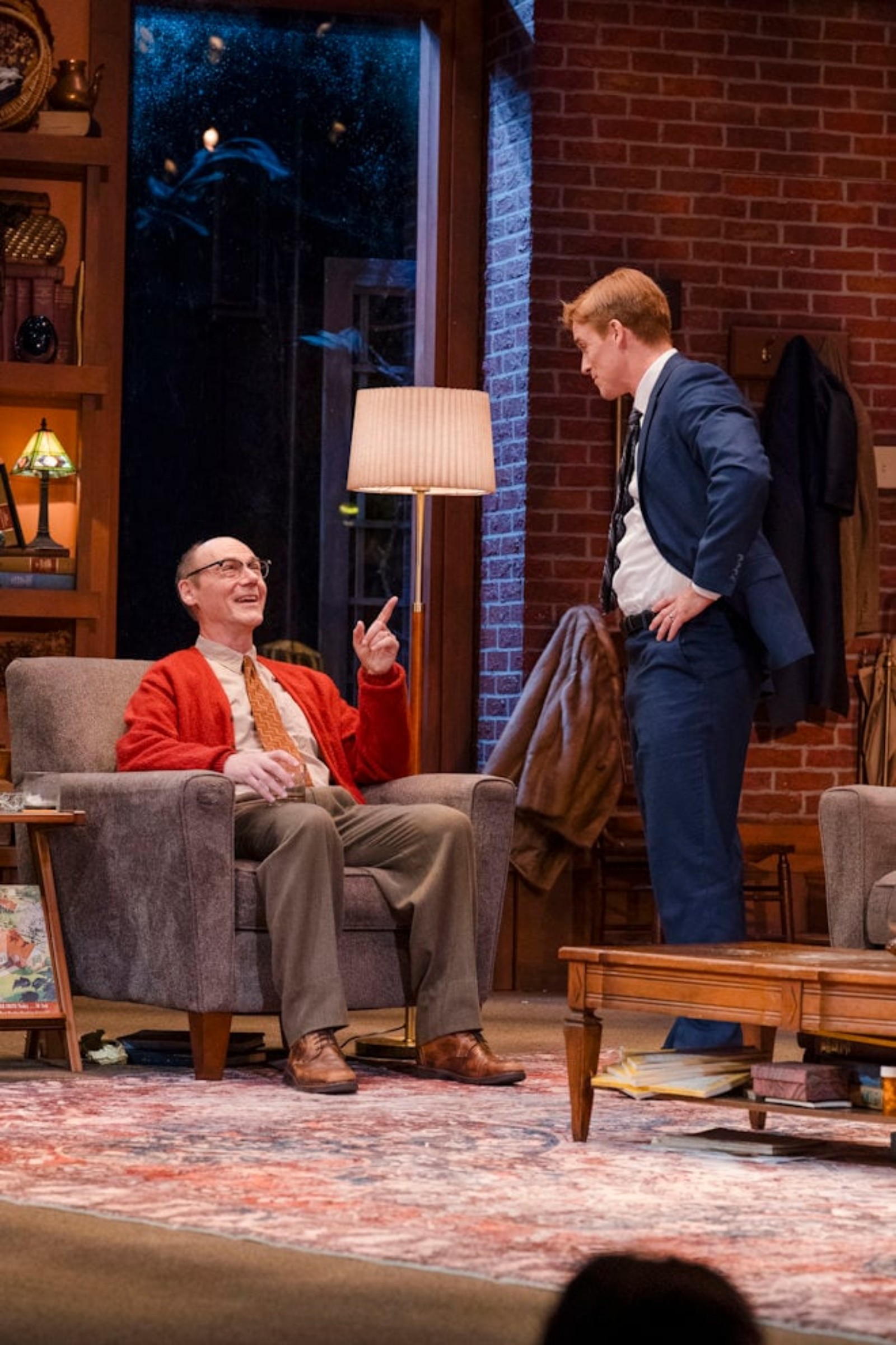 Photos: WHO'S AFRAID OF VIRGINIA WOOLF? Opens at Shakespeare Theatre of NJ — photo 3 of 6