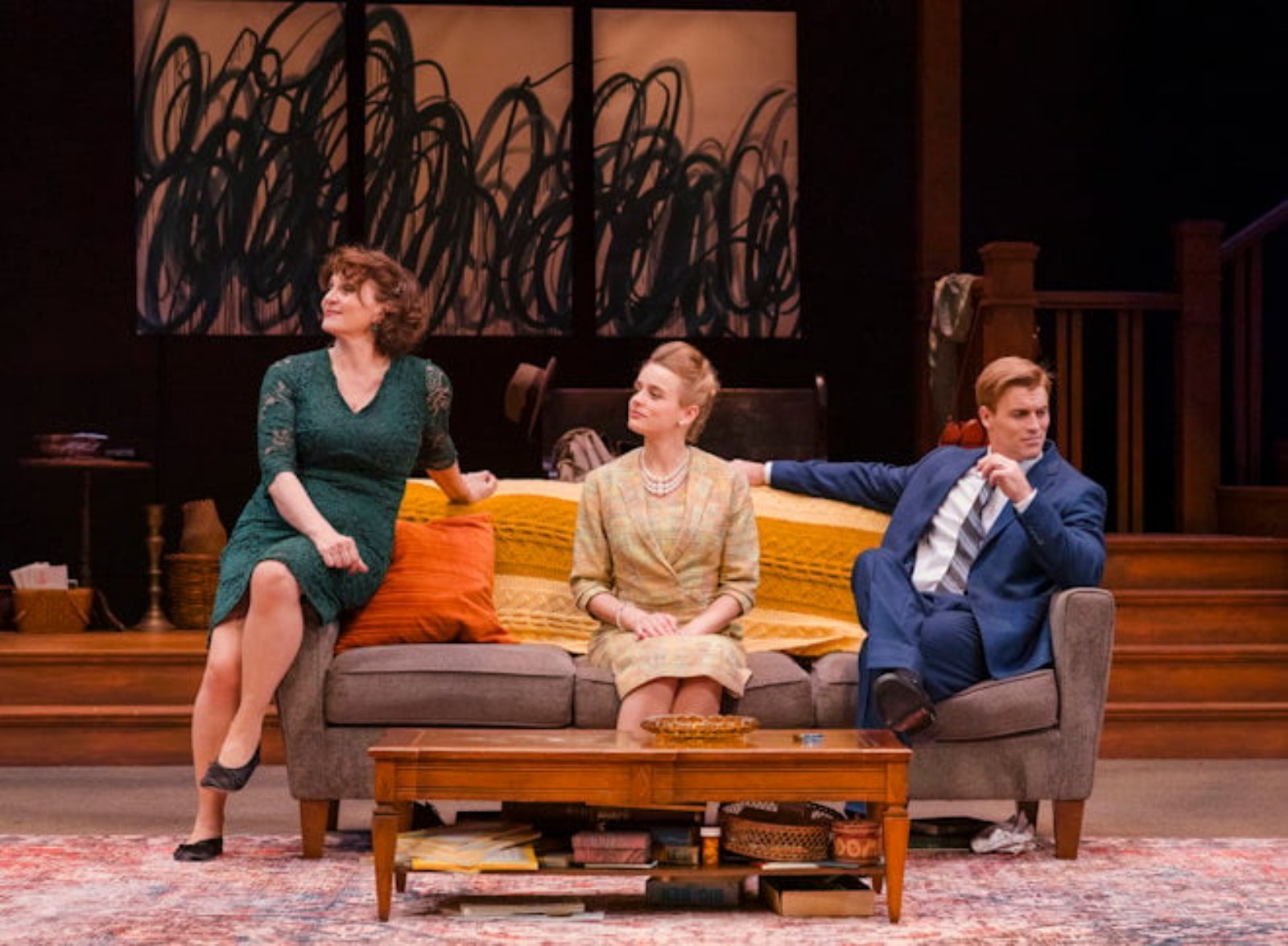 Photos: WHO'S AFRAID OF VIRGINIA WOOLF? Opens at Shakespeare Theatre of NJ — photo 6 of 6