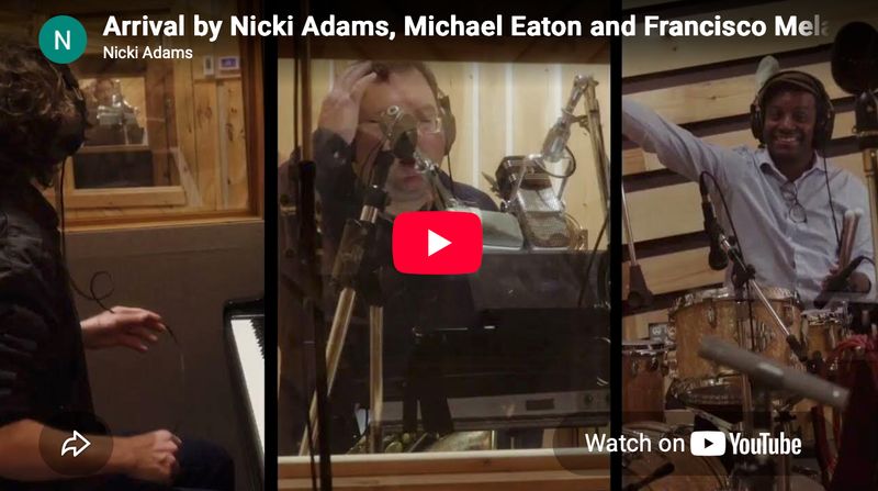 Photos: ARRIVAL Album Released by Nicki Adams, Michael Eaton, Francisco Mela — photo 3 of 4