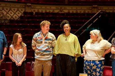 Bethan Louise Honer, Chris Jenkins, Monique Ashe Palmer and Mali Wen Davies Photo