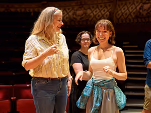 Caroline Sheen and Liv Andrusier @ BroadwayWorld Caroline Sheen and Liv Andrusier Photo