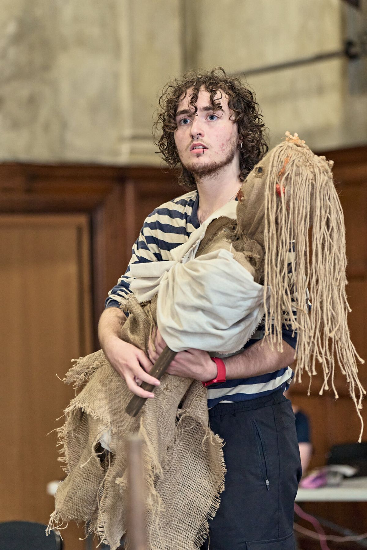 Eli McFarland at Photos: MARTIN GUERRE In Rehearsal at The Old Vic