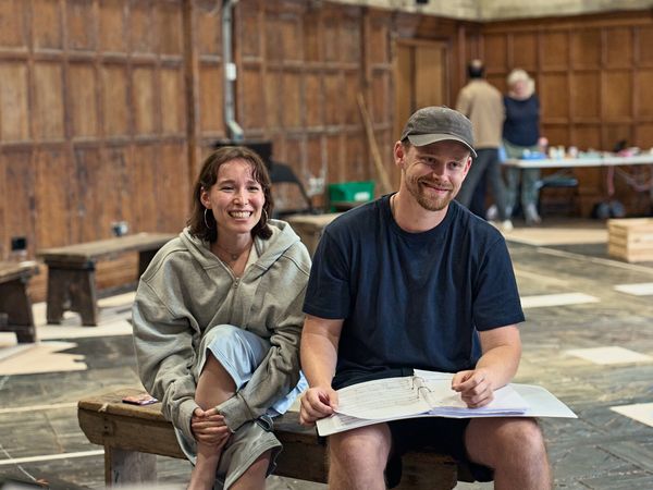 Liv Andrusier and Barney Wilkinson Photo