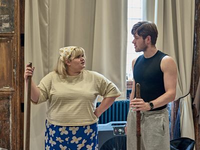 Mali Wen Davies and Nathaniel Purnell Photo