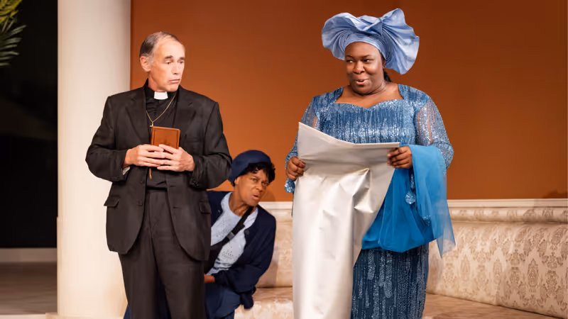 Review: TARTUFFE (REMIXED), starring Mark Rylance Image