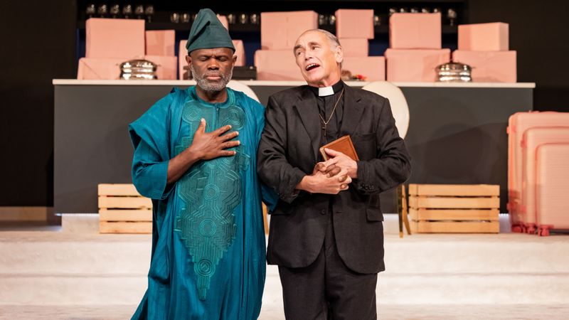 Review: TARTUFFE (REMIXED), starring Mark Rylance Image
