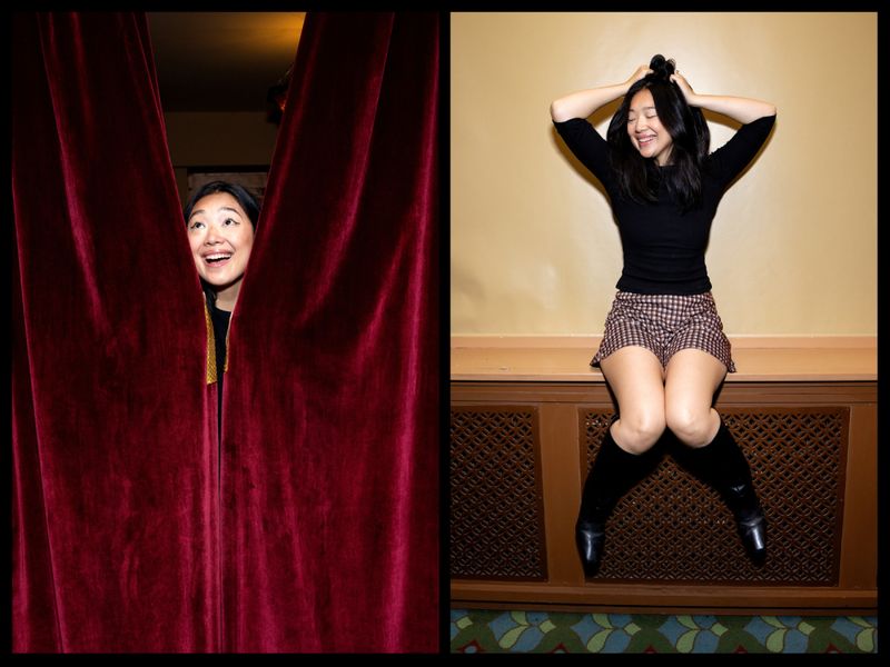 From Tarot Cards to Sweet Treats: Backstage with MAYBE HAPPY ENDING’s Hannah Kevitt Image
