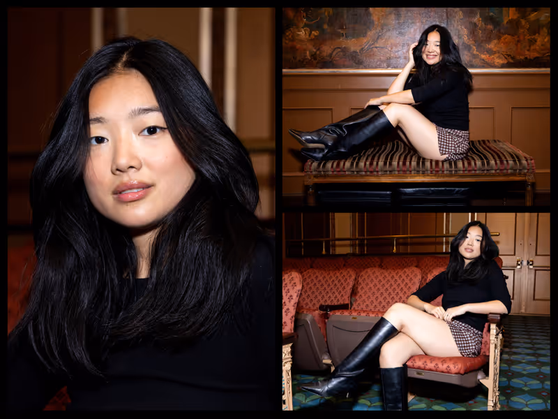 From Tarot Cards to Sweet Treats: Backstage with MAYBE HAPPY ENDING’s Hannah Kevitt Image