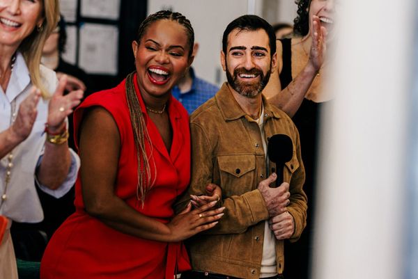 Fiona Howe Rudin, Angelica Chéri and Ross Baum Photo