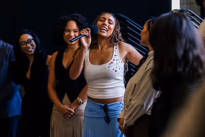 Danielle Summons, Hailey Thomas, Liisi LaFontaine Photo