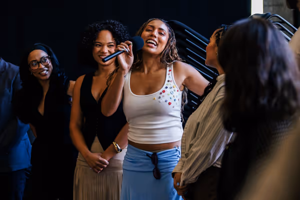 Danielle Summons, Hailey Thomas, Liisi LaFontaine Photo