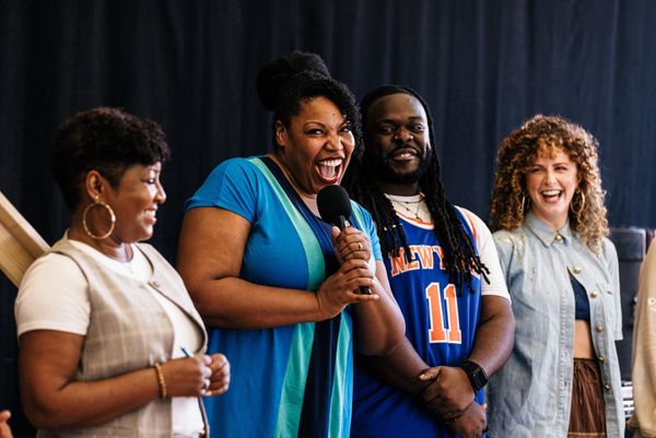 Aurelia Williams, Aaron Arnell Harrington and Meghan Corbett Photo