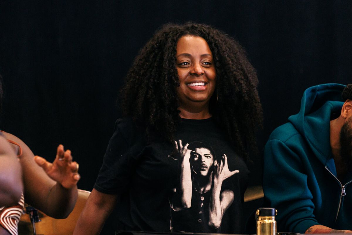 Ledisi at Photos: Inside Rehearsals with the Company of WANTED