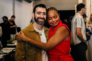 Ross Baum and Angelica Chéri @ BroadwayWorld Ross Baum and Angelica Chéri Photo