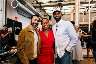 Ross Baum, Angelica Chéri and Stevie Walker Webb Photo