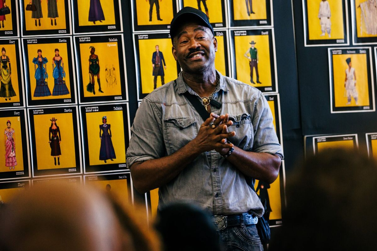 Emilio Sosa at Photos: Inside Rehearsals with the Company of WANTED