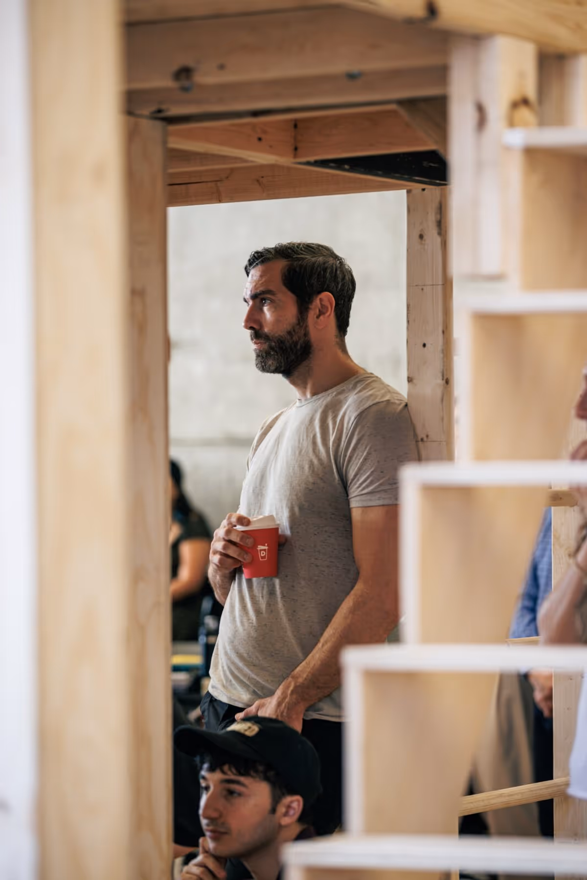 Timothy Hughes at Photos: Inside Rehearsals with the Company of WANTED
