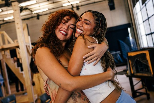 Solea Pfeiffer and Liisi LaFontaine Photo