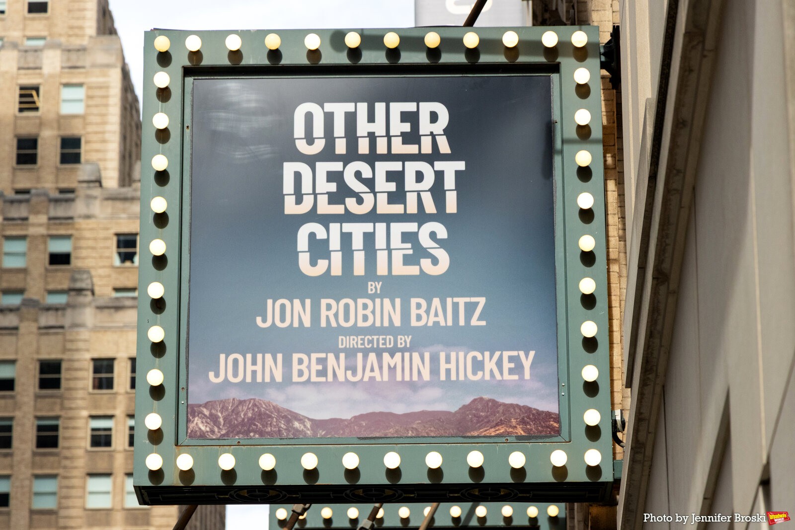 Up on the Marquee: OTHER DESERT CITIES Returns to Broadway Image