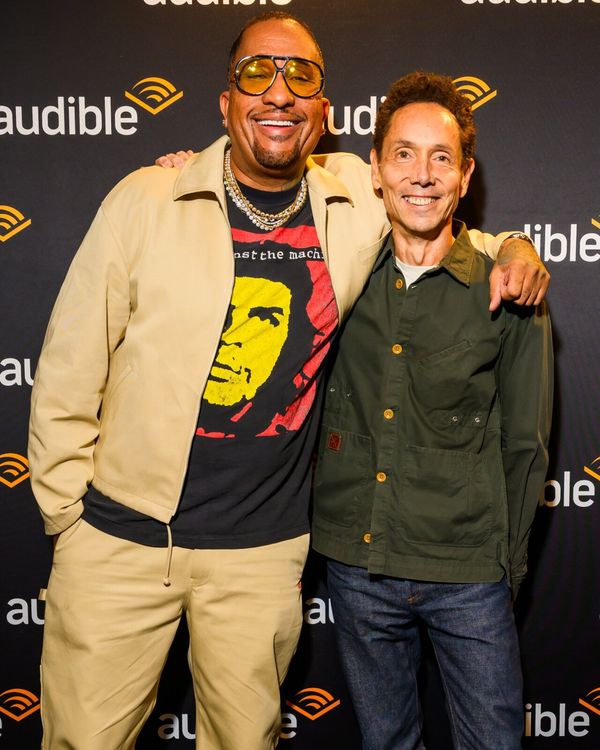 Kenya Barris and Malcolm Gladwell Photo