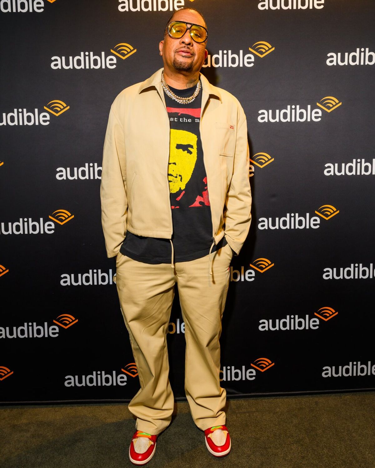 Kenya Barris at Photos: Audible' THE UNUSUAL SUSPECTS Recording with Chelsea Handler