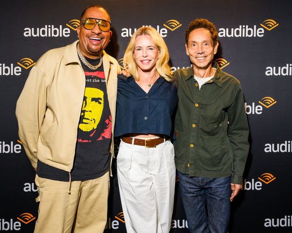 Kenya Barris, Chelsea Handler, and Malcolm Gladwell Photo