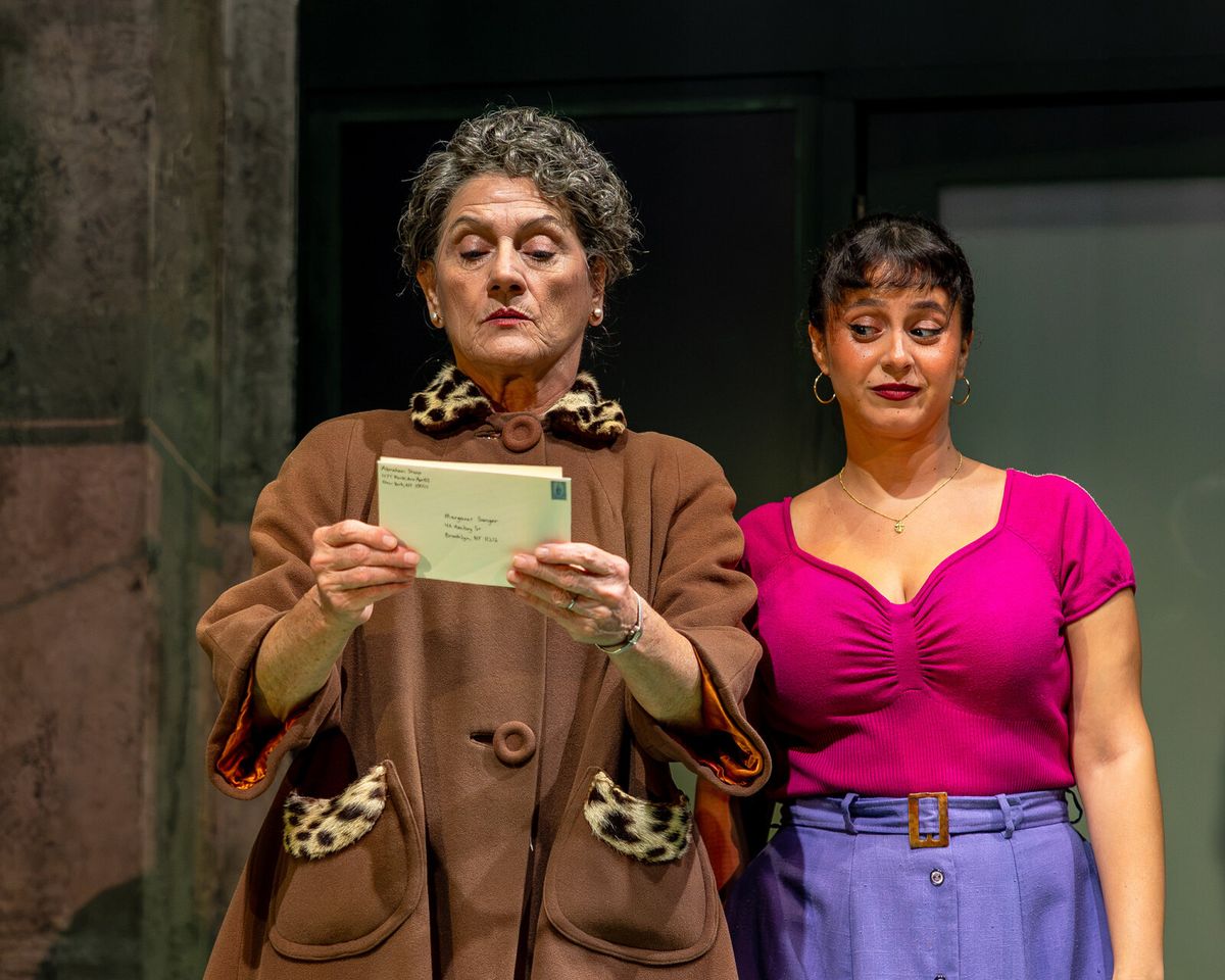 Janet Ulrich Brooks, María Victoria Martínez at Photos:  THE BIRTH OF THE PILL at TimeLine Theatre Company
