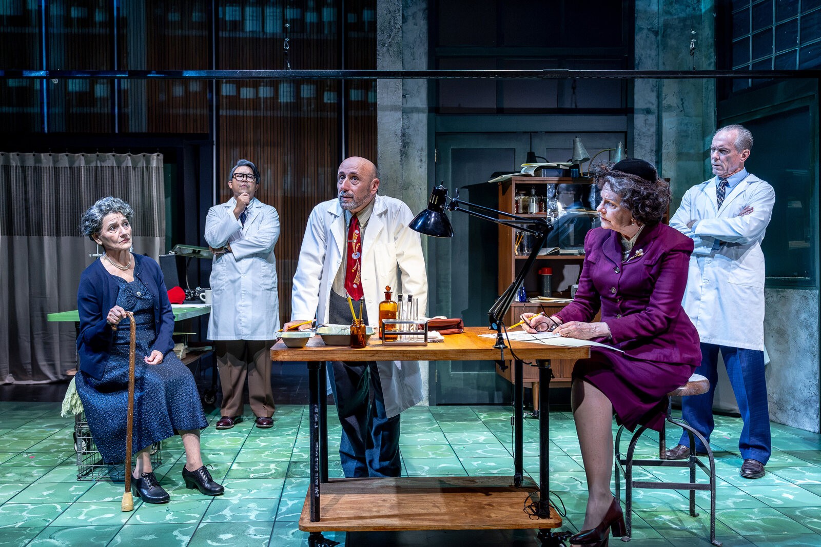 Photos: THE BIRTH OF THE PILL at TimeLine Theatre Company — photo 5 of 11