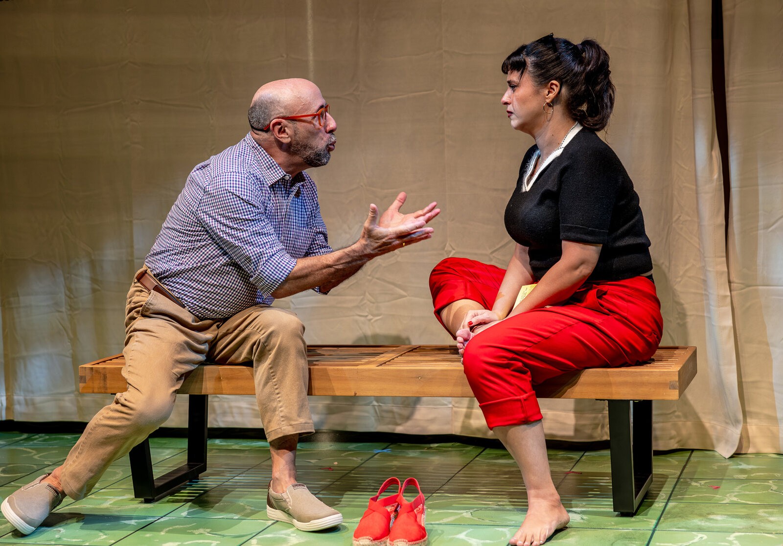 Photos: THE BIRTH OF THE PILL at TimeLine Theatre Company — photo 11 of 11