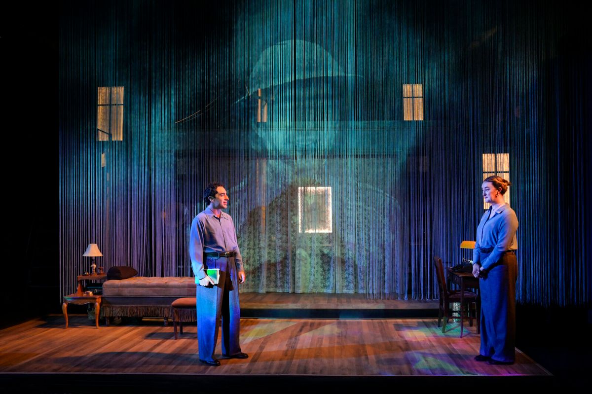 Cody Sloan, Alanna Darby at Photos: THE GLASS MENAGERIE at Center REP