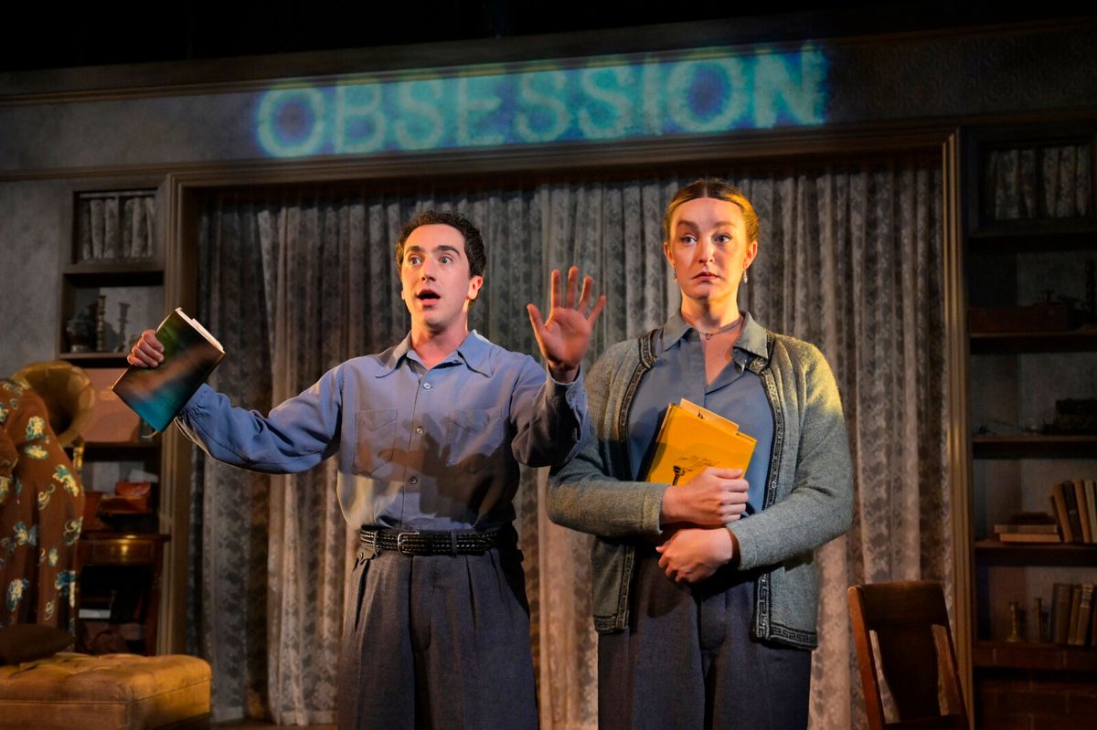 Cody Sloan, Alanna Darby at Photos: THE GLASS MENAGERIE at Center REP