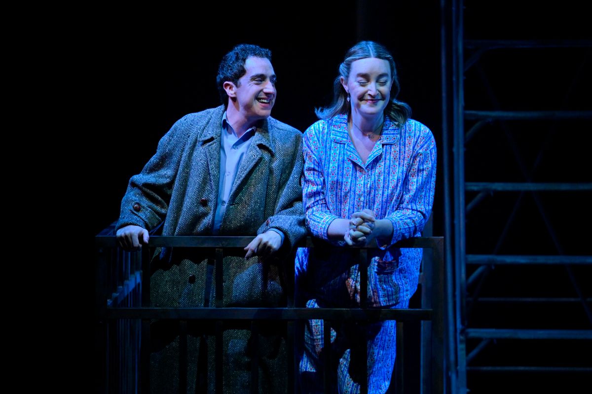 Cody Sloan, Alanna Darby at Photos: THE GLASS MENAGERIE at Center REP