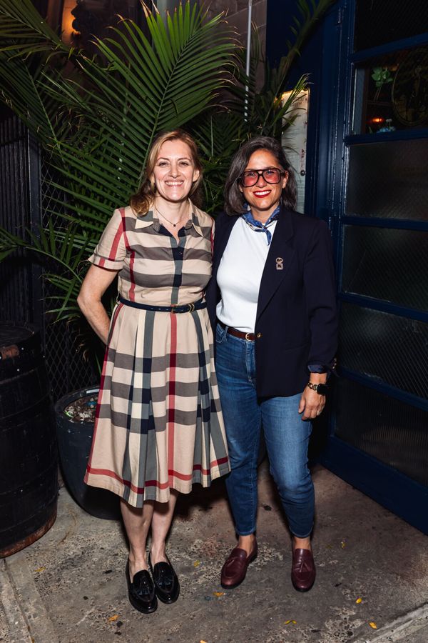 Heather Arnson, Leah Michalos Photo
