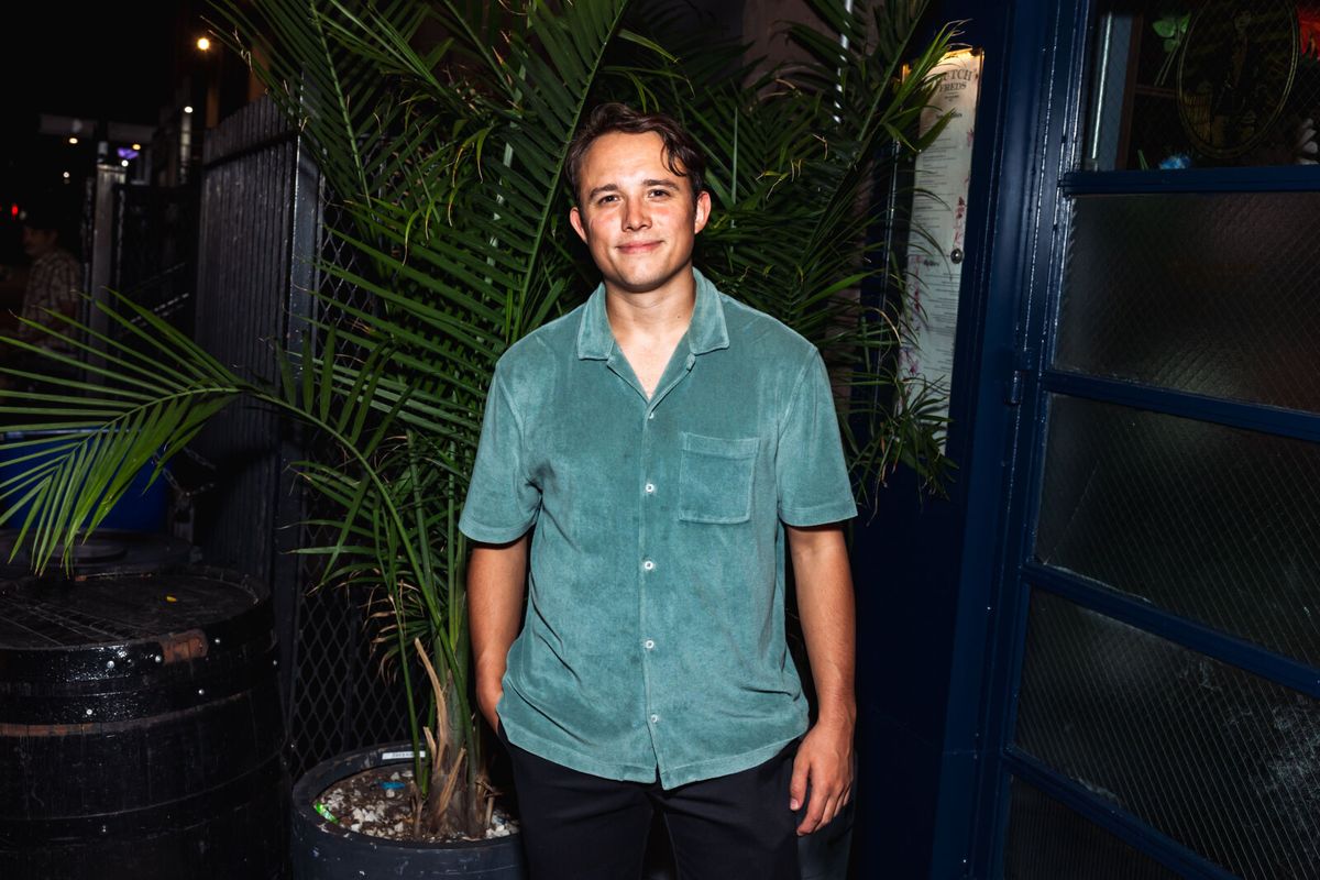 Truman Gaudoin at Photos: BECOMING HAMLET Celebrates Opening Night Off-Broadway