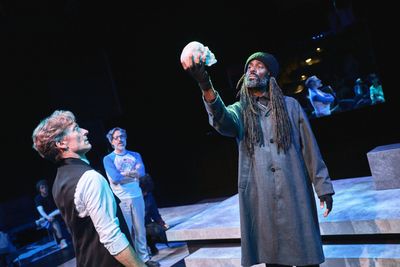 Damon Horowitz and Equiano Mosieri Photo