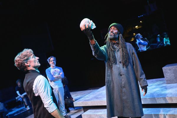 Damon Horowitz and Equiano Mosieri Photo