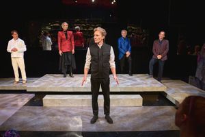 Damon Horowitz with Truman Gaudoin, Desiree Baxter, Jim Pratzon and Tyler Moss @ BroadwayWorld Damon Horowitz with Truman Gaudoin, Desiree Baxter, Jim Pratzon and Tyler Moss Photo