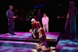 Steven Lamont, Desiree Baxter, Jude Feingold, Truman Gaudoin and Equiano Mosieri @ BroadwayWorld Steven Lamont, Desiree Baxter, Jude Feingold, Truman Gaudoin and Equiano Mosieri Photo