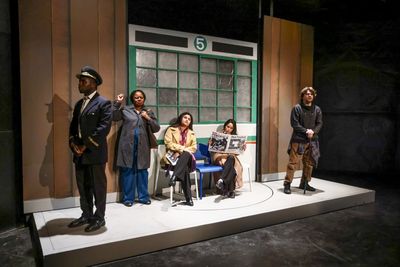 Chima Rok, Carmella Jenkins, Mara Michelle, Jade Santana and Matthew Goodrich  Photo  Photo