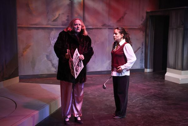 Barbara Lee Bragg and Jade Santana Photo by John Dlugolecki Photo