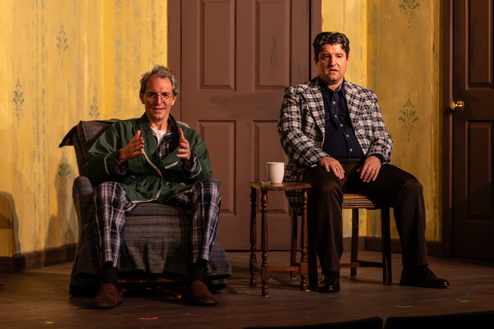 Photos: First look at Curtain Players’ THE SUNSHINE BOYS — photo 5 of 28