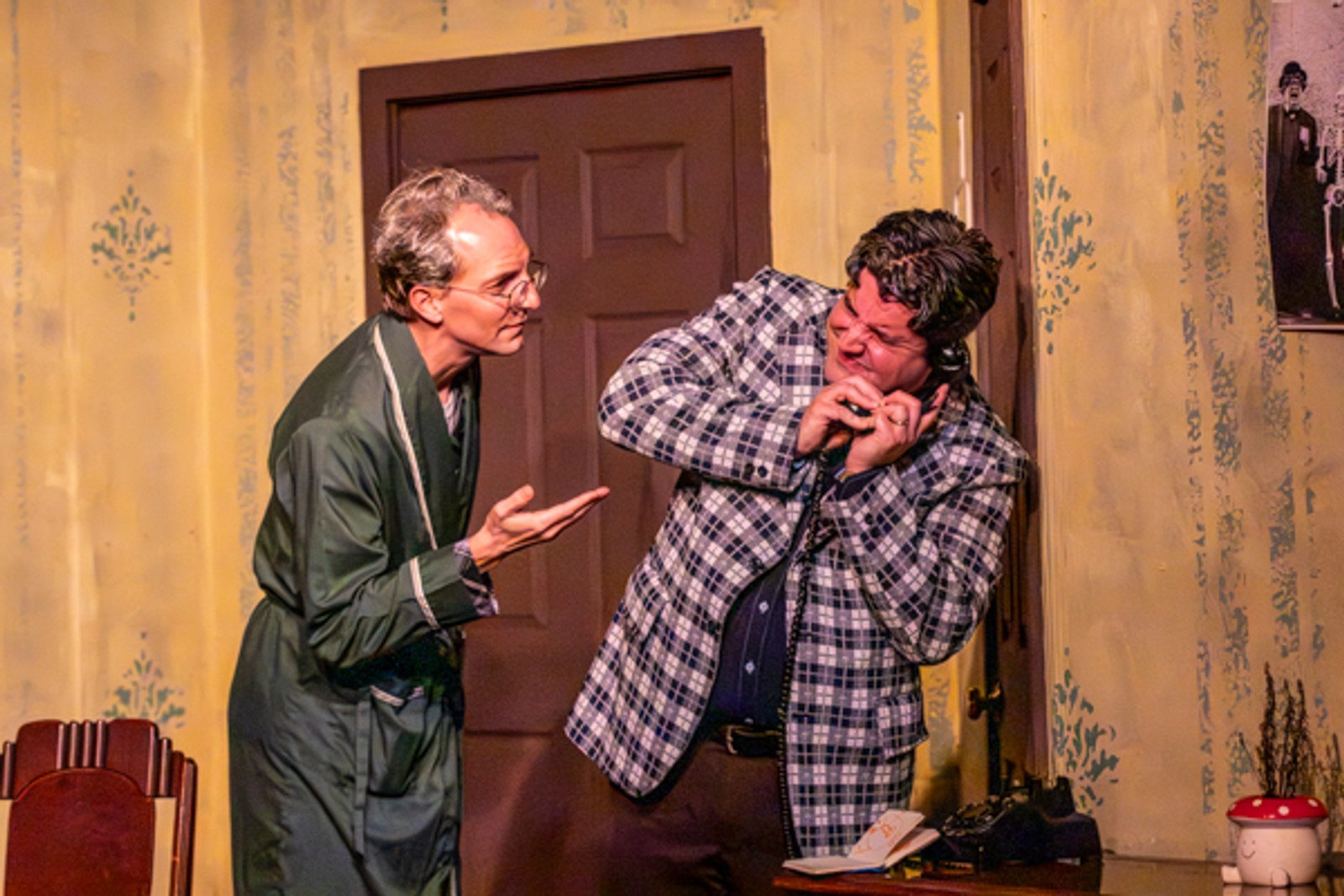 Photos: First look at Curtain Players’ THE SUNSHINE BOYS — photo 8 of 28