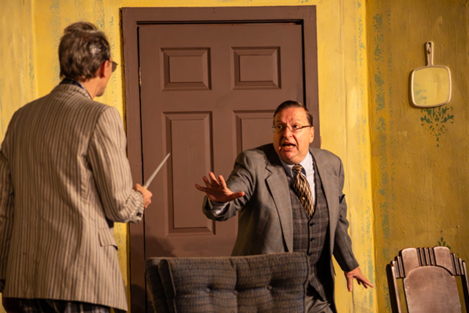 Photos: First look at Curtain Players’ THE SUNSHINE BOYS — photo 10 of 28